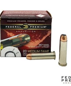Federal Premium .357 Mag 180gr. Swift A-Frame HP 20rds