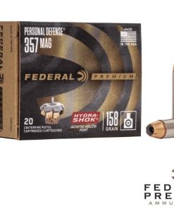 Federal Premium Hydra-Shok .357 MAG 158GR 20rds
