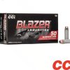 CCI Blazer .357 Mag 158gr. JHP 1000rds
