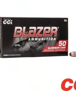 CCI Blazer .357 Mag 158gr. JHP 1000rds