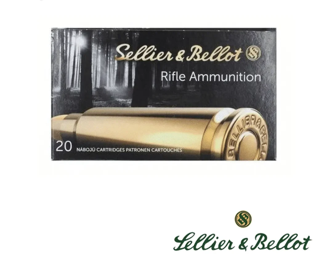 Sellier & Bellot .308 WIN 150gr SPCE 20rds