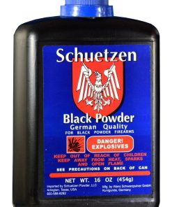SCHUETZEN BLACK POWDER 4F 1LB (PRIMING) 25/CS