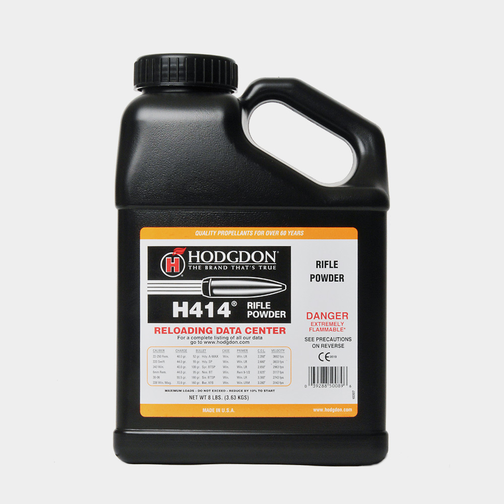 Hodgdon H414 Smokeless Gun Powder - Image 2