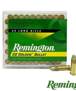 Remington Golden Bullet .22LR 40gr. RN 100rds
