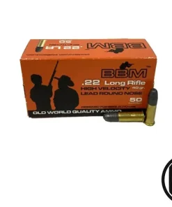 RWS BBM .22LR 40gr. LRN 500rds