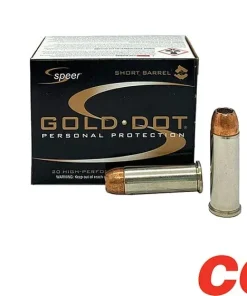 CCI Speer Gold Dot .44 Mag 200gr. GDHP (20rds, 200rds & 500rds)