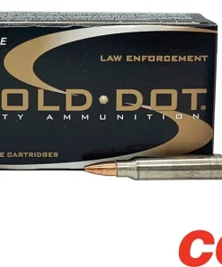 CCI Speer Gold Dot .223 Rem 62gr. SP (20rds & 500rds)
