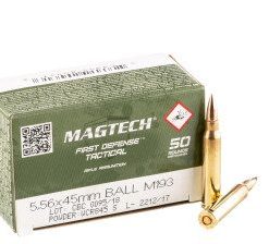 Magtech 5.56x45 55gr FMJ M193 1000rds