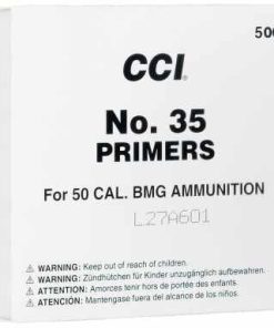 CCI 50 BMG Military Primers #35