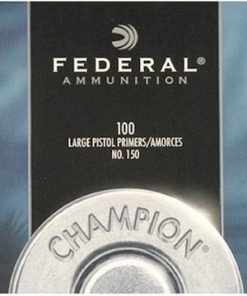 Federal Large Pistol Primers #150 Box of 1000