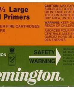 Remington Large Pistol Primers #2-1/2 Box of 1000