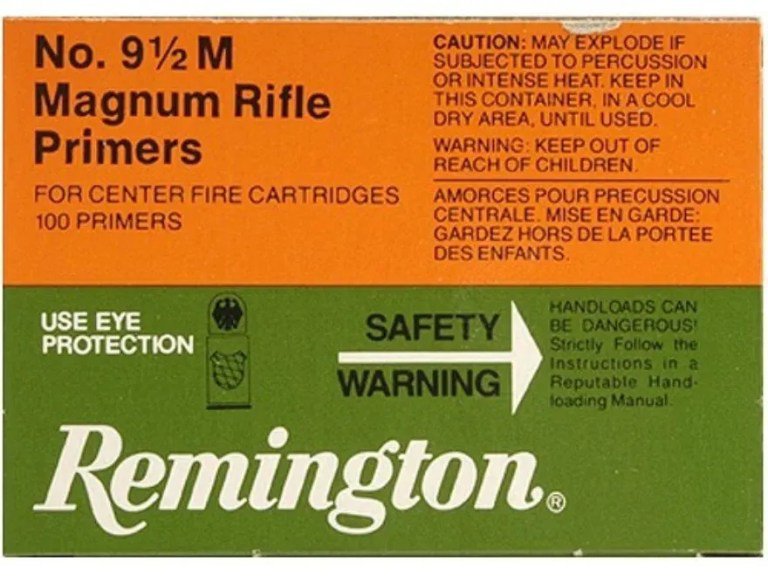 Remington Large Rifle Magnum Primers #9-1/2M Box of 1000