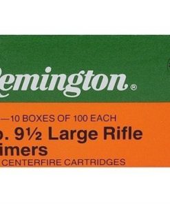 Remington Large Rifle Primers #9-1/2 Box of 1000