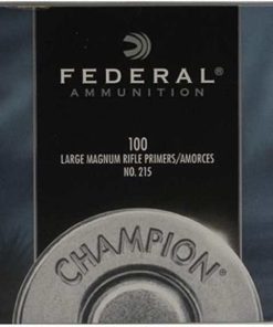 Federal Large Rifle Magnum Primers #215 Box of 1000