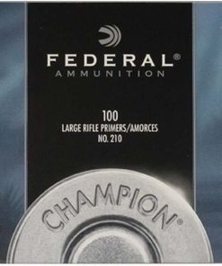 Federal Large Rifle Primers #210 Box of 1000