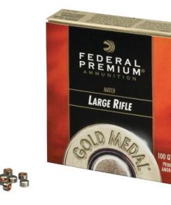 Federal Premium Gold Medal Large Rifle Match Primers #210M Box of 1000