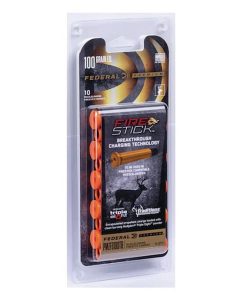 Federal™ Firestick Muzzleloader Primers – 100 & 120 Grain Triple 8 Powder – 10 Count