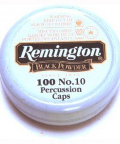 Remington #10 Percussion Caps (100)