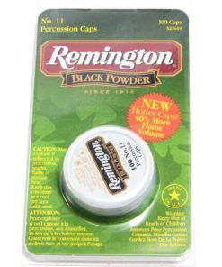 Remington #11 Percussion Caps