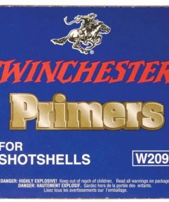 Winchester Primers #209 Shotshell Box of 1000 (10 Trays of 100)