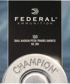 Federal Small Pistol Magnum Primers #200 Box of 1000