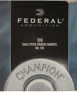 Federal Small Pistol Primers #100 Box of 1000