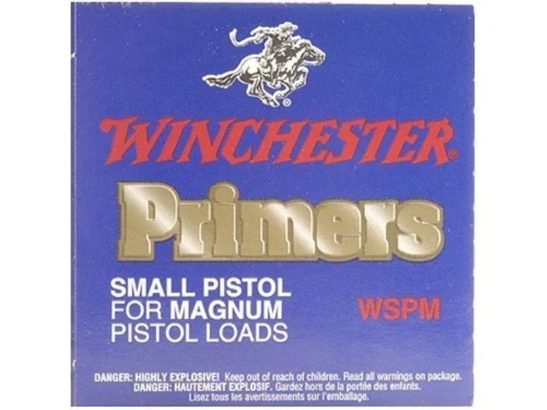 Winchester Small Pistol Magnum Primers #1-1/2M Box of 1000