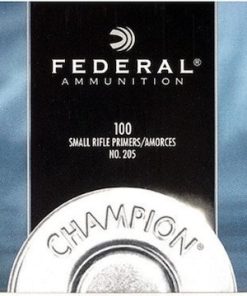 Federal Small Rifle Primers #205 Box of 1000