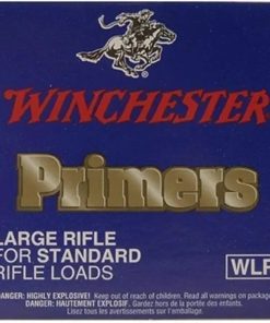 Winchester Large Rifle Primers #8-1/2 Box of 1000