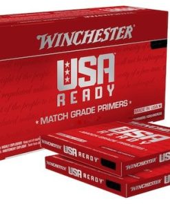 Winchester USA Ready Large Rifle Match Primers Box of 1000