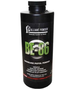 Alliant BE-86 Smokeless Pistol Powder (1 lb)
