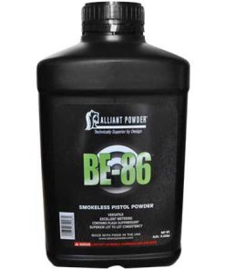 Alliant BE-86 Smokeless Pistol Powder (8 lb)