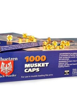 Schuetzen™ Musket Caps – 4 Wing Musket Caps (100 to 5000 Count)