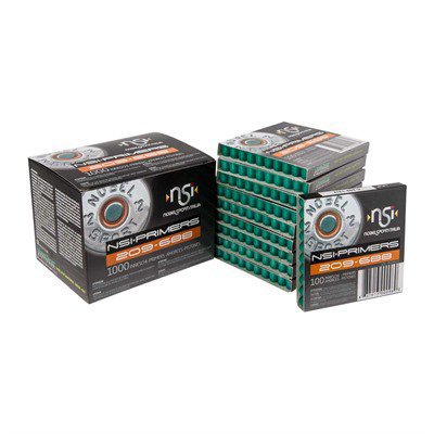 NobelSport Primers #209 Shotshell Case of 5000 - Image 3