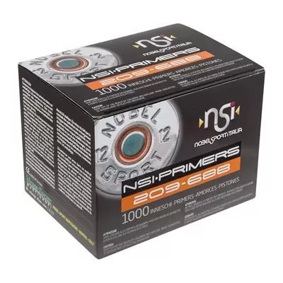 NobelSport Primers #209 Shotshell Case of 5000 - Image 2