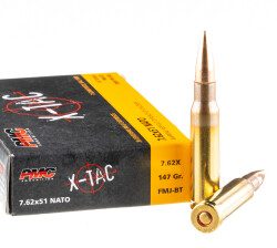 PMC X-Tac 7.62x51mm 147gr FMJBT 20rds