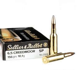 Sellier & Bellot 6.5 Creedmoor 156gr SP 20rds