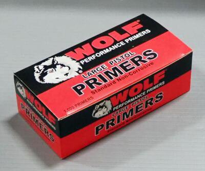 Large Pistol – Wolf Performance Primers