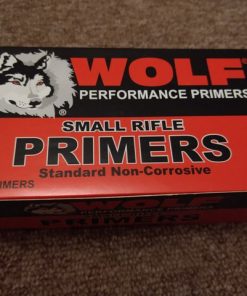 Small Rifle – Wolf Performance Primers