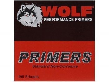 Small Pistol Magnum – Wolf Performance Primers