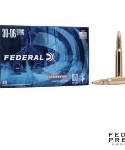 Federal Power-Shok .30-06 Springfield 150gr. SP (20rds & 200rds)