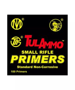 TulAmmo Small Rifle Primers Box of 1000 (10 Trays of 100)