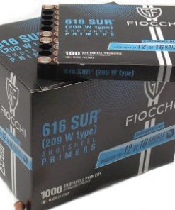 Fiocchi Primers #616 SUR (209 W Type) 1000ct