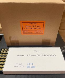 Ginex 50 BMG Primers (Box of 136 Primers)