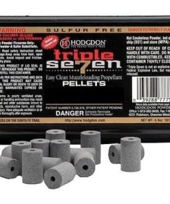 Hodgdon Triple Seven Black Powder Substitute 50 Caliber 30 Grain Pellets Package of 100