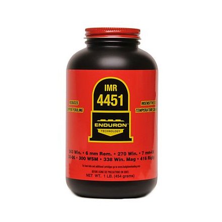 IMR 4451 Smokeless Powder (1 lb)