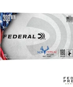 Federal Non Typical .308 Win 180gr. SP (20rds & 200rds)