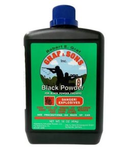 GRAF CLASSIC BLACK POWDER 3F 1LB 25/CS