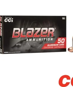 CCI Blazer 10mm 200gr. FMJ (50rds & 1000rds)