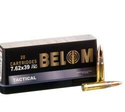 Belom 7.62x39mm 123gr FMJ 480rds